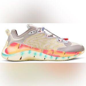 NWT Reebok Zig Kinetica II in Brain Dead Paper Lemon Glow SZ 6 men or 7.5 women
